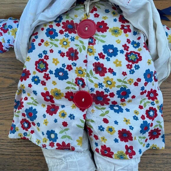 Knickerbocker "Teach and Play" Raggedy Ann Vintage 60s - Picture 5 of 16